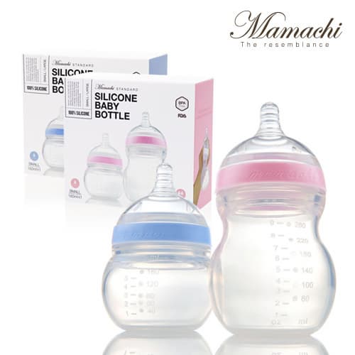 Mamachi Baby Bottle Standard Twin